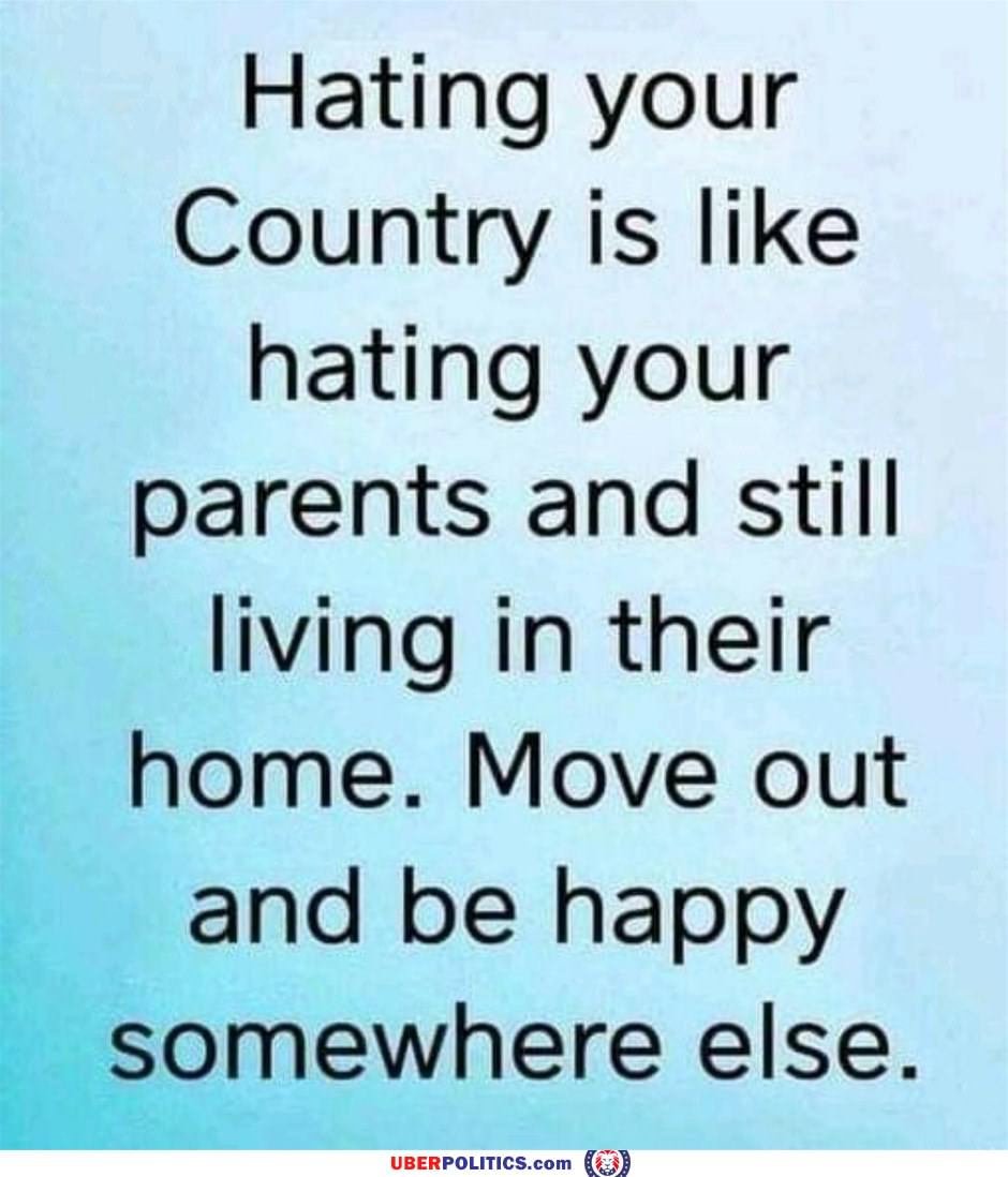 Hating Your Country