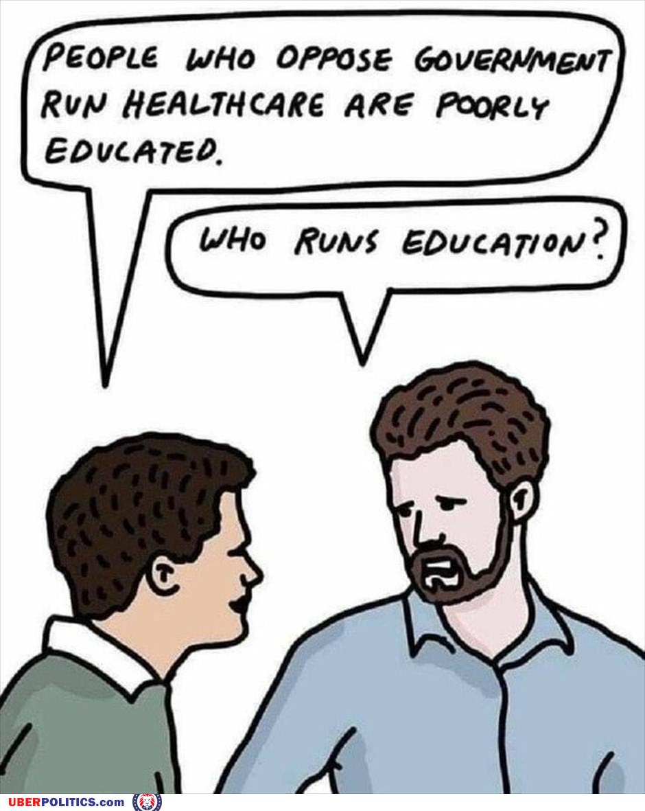 Who Runs The Education