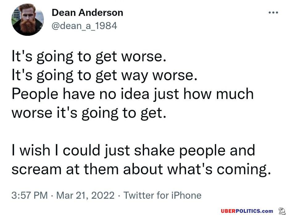 What Is Coming