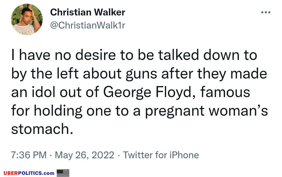 George Floyd Was A Horrible Human