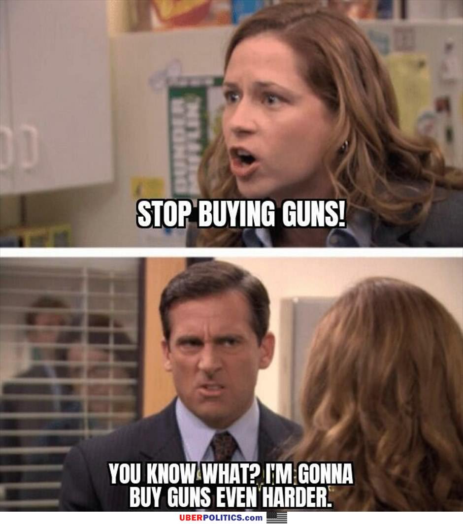 Stop Buying Guns
