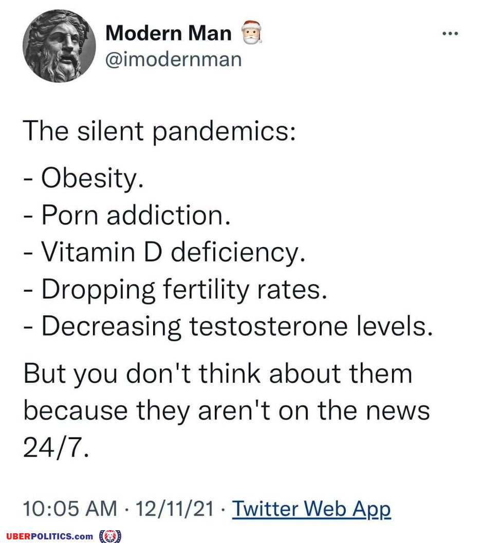 The Silent Pandemics