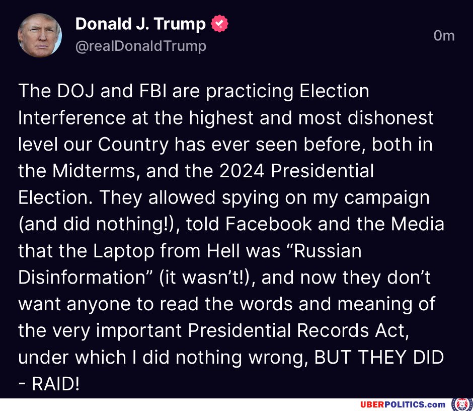 Election Interference