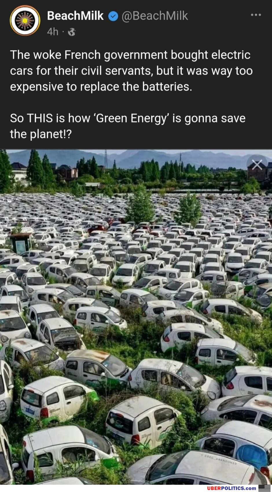 Saving The Planet