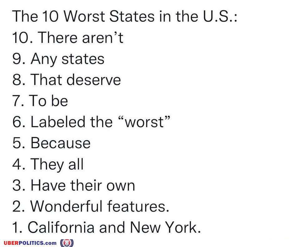 The 10 Worst