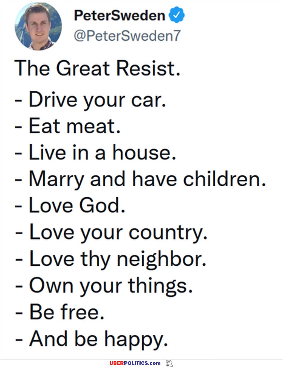 The Great Resist