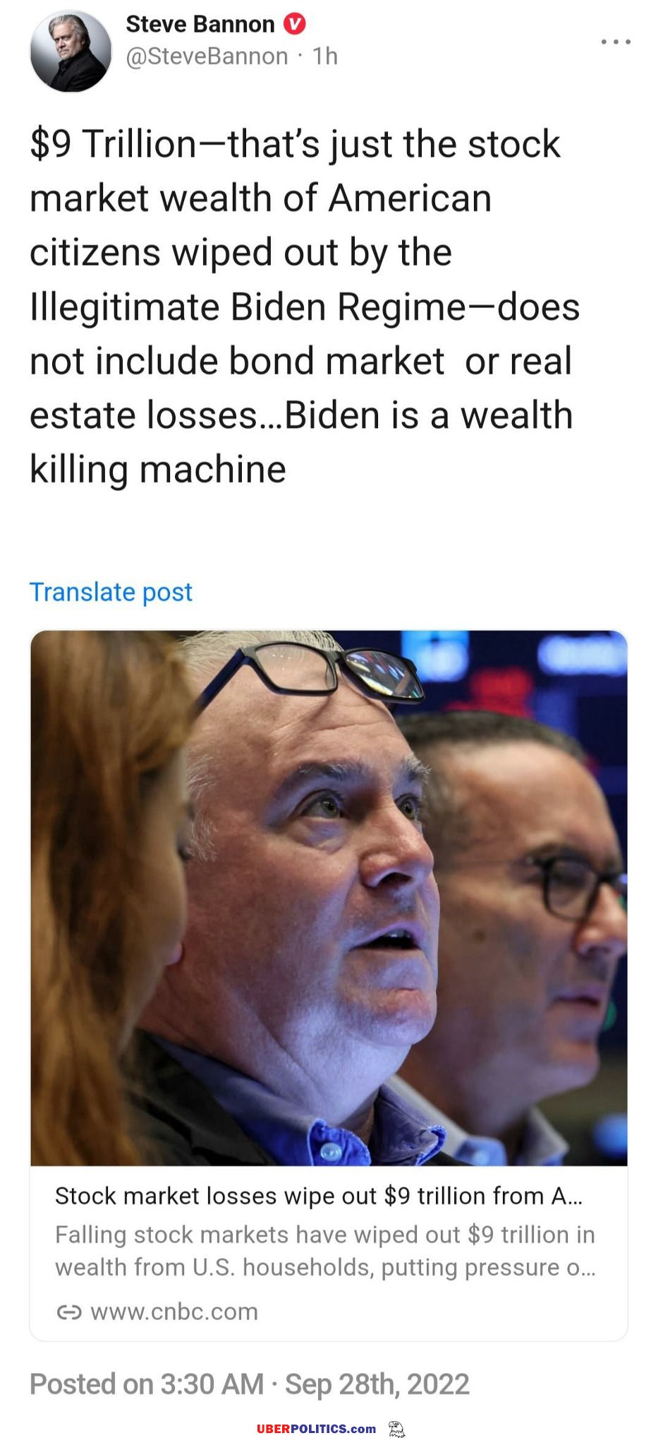 Wealth Killing Machine