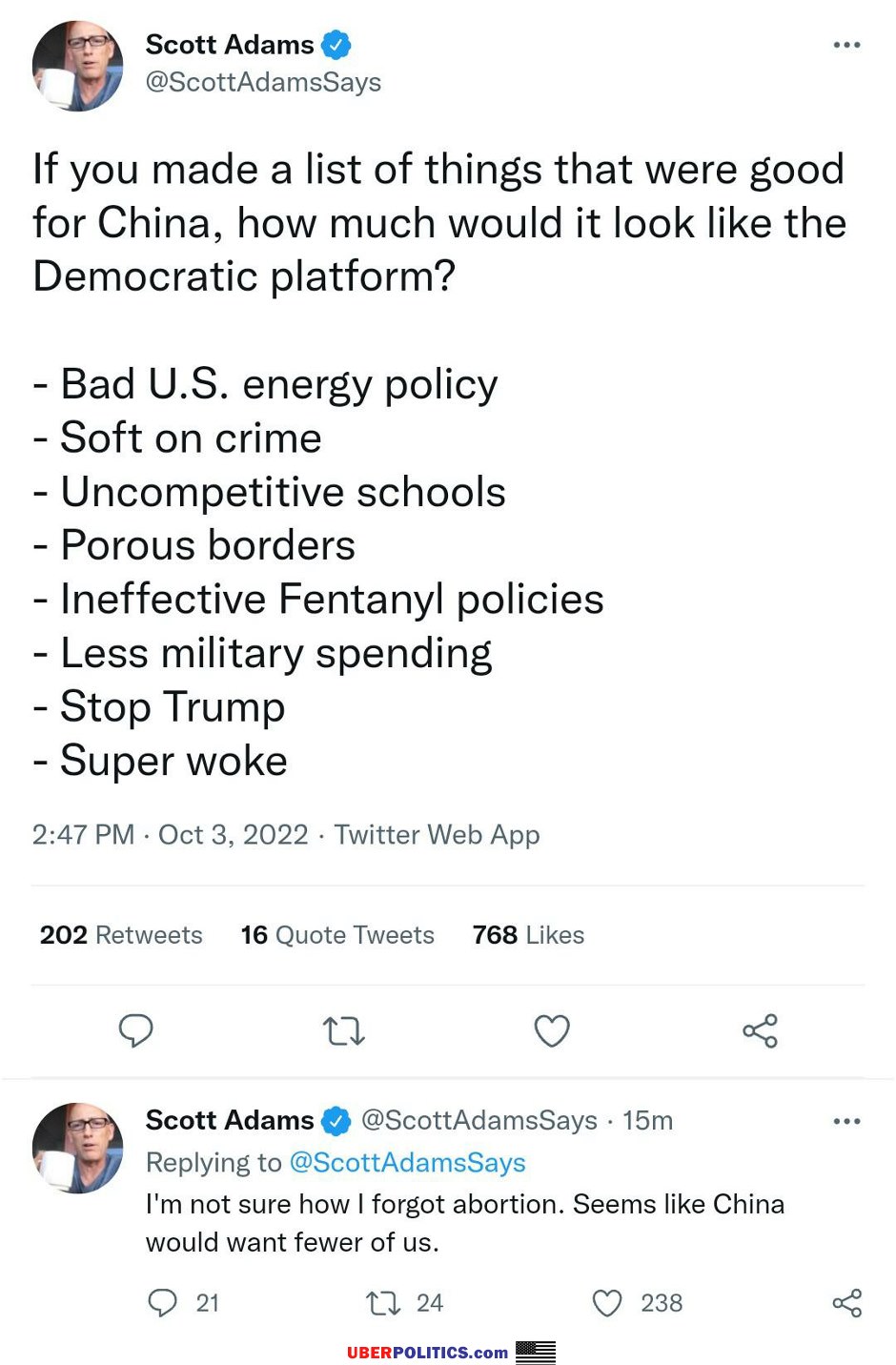 Democrats Love China