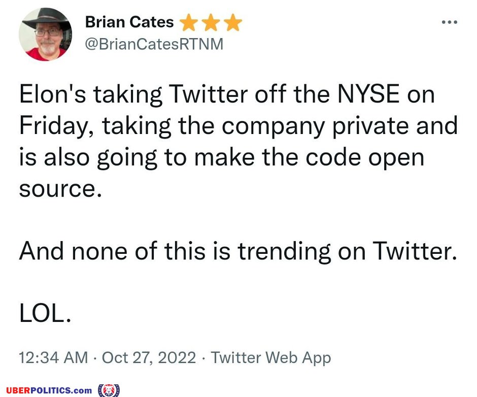 Not Even Trending