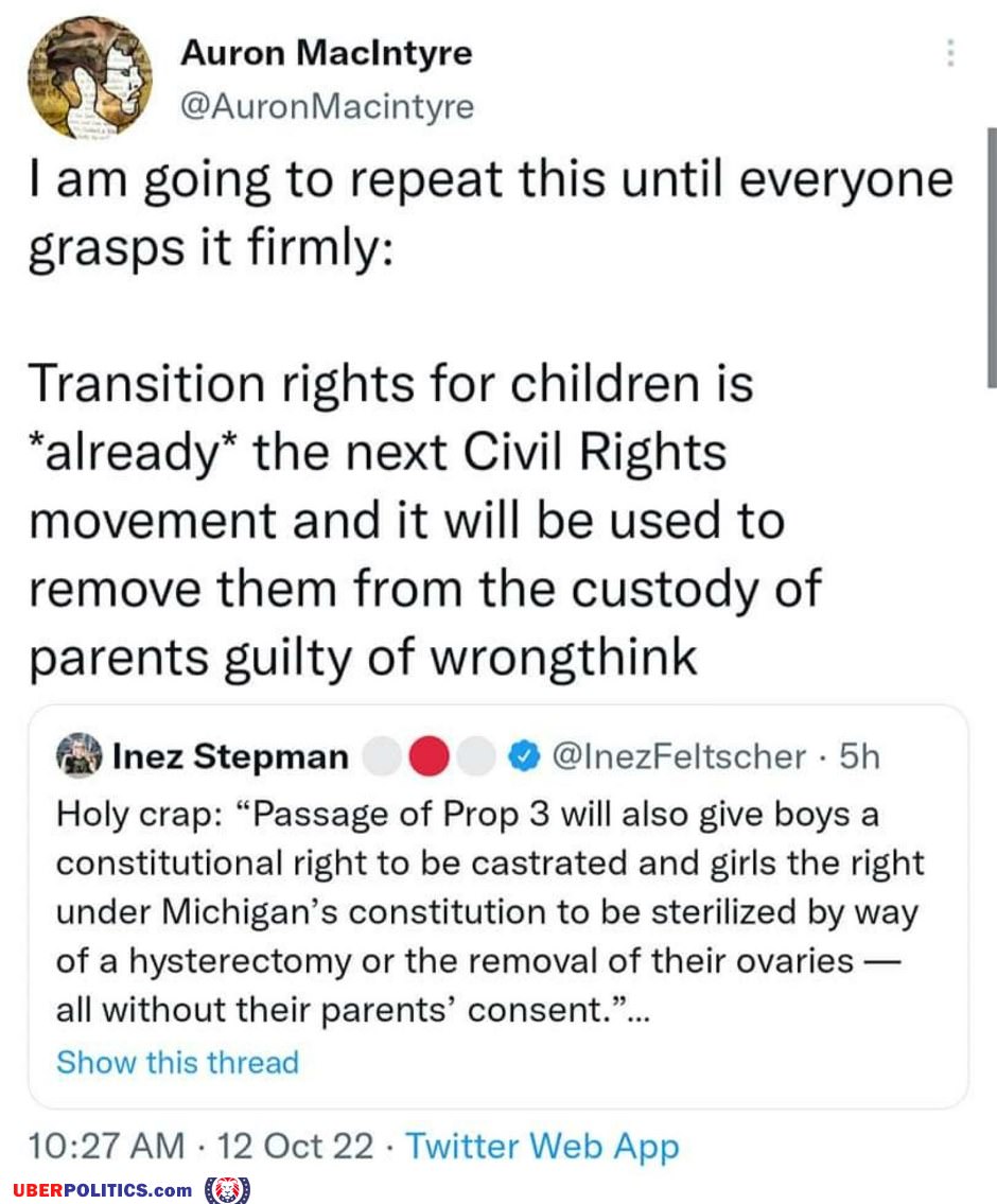 The Left Is Insane