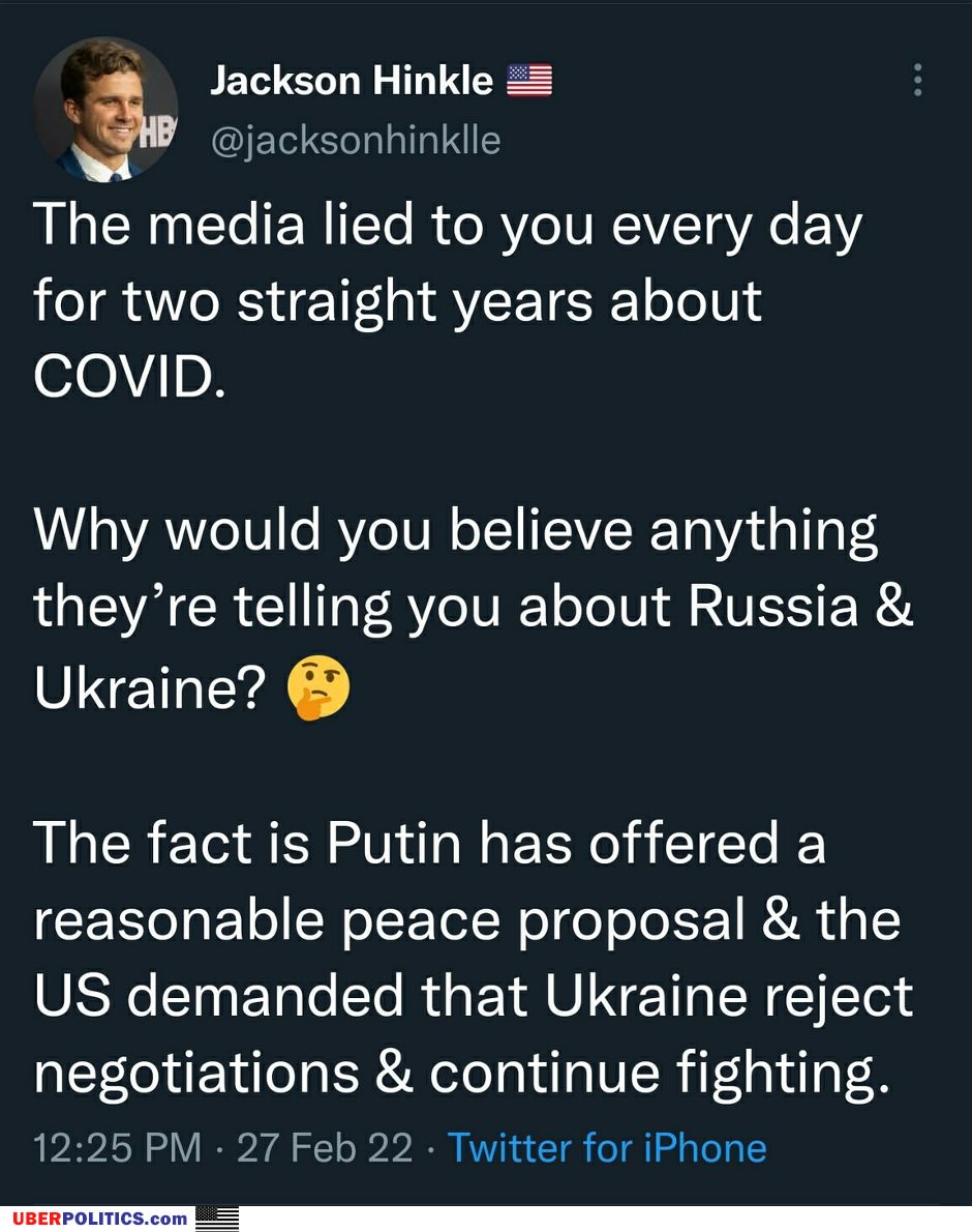The Media Lie