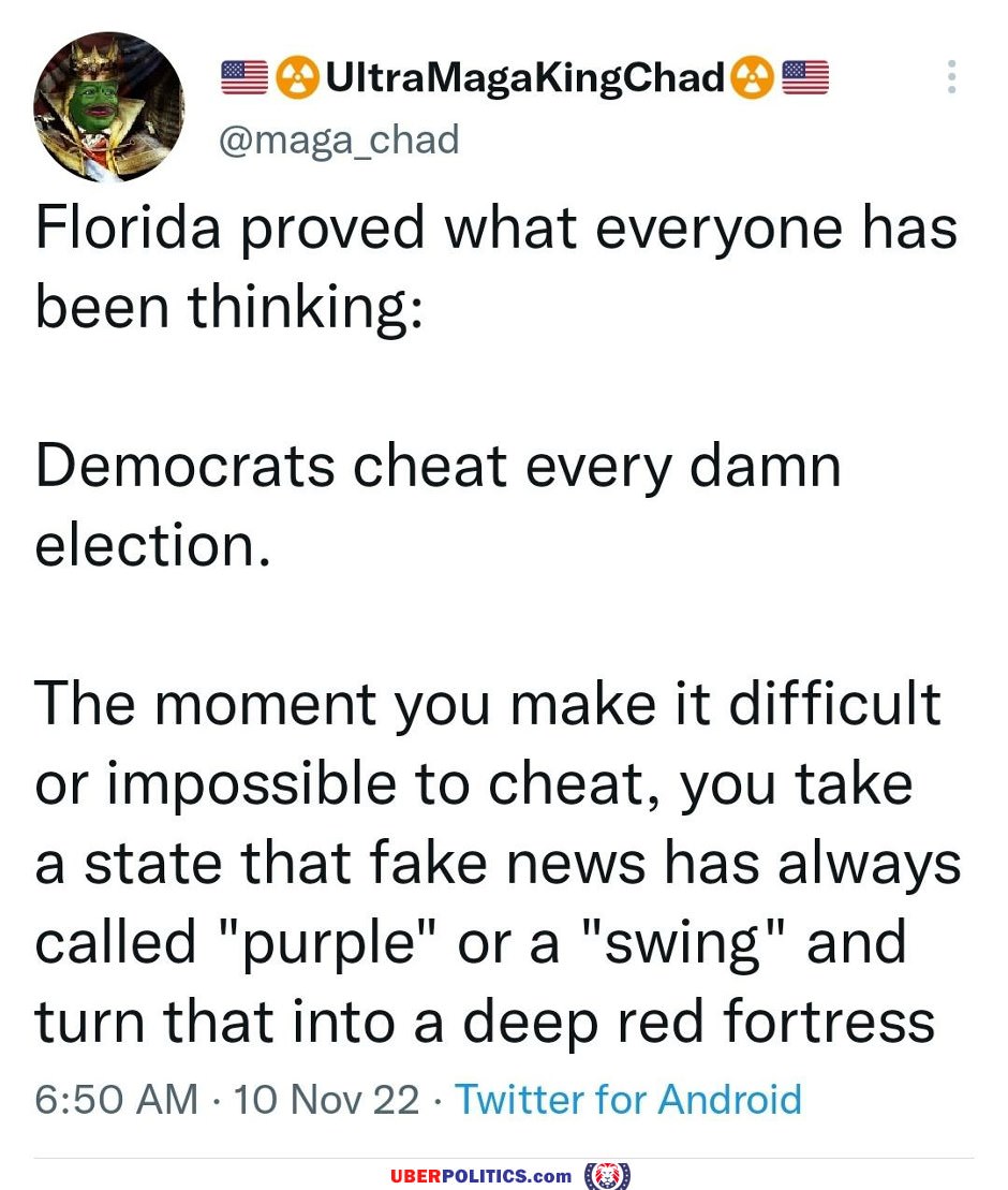 Florida Proved It