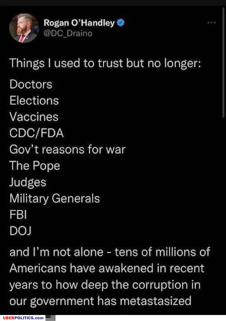 No Longer Trust