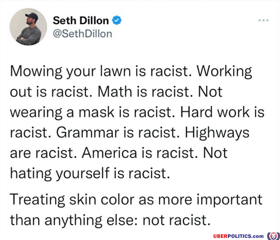 Racist And Not Racist