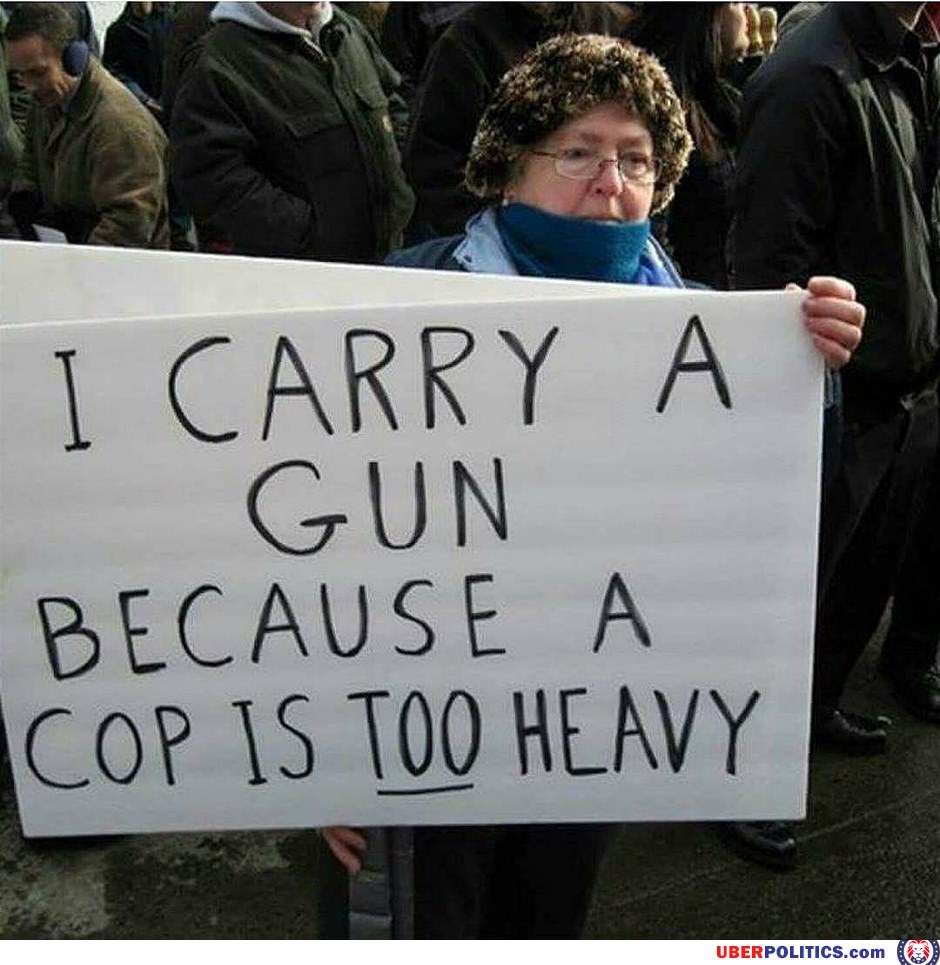 I Carry A Gun