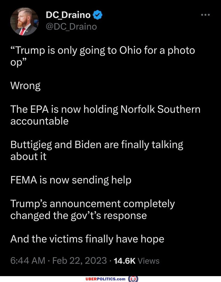 Thank You President Trump