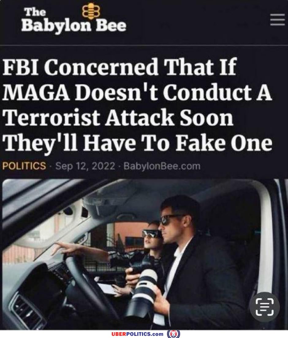 FBI is concerned