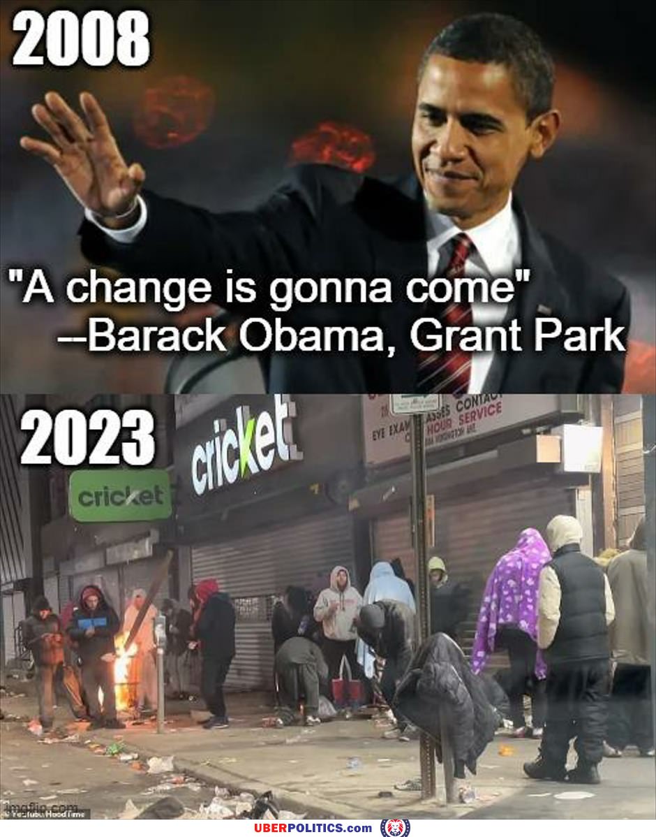 A Change Is Coming To You