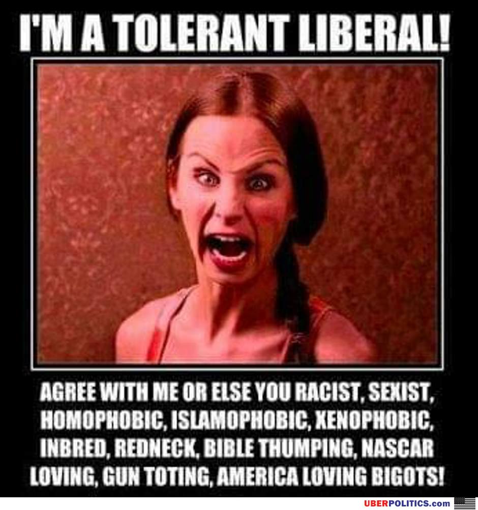 I Am Tolerant