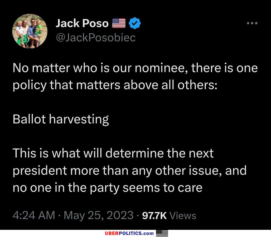 Ballot Harvesting