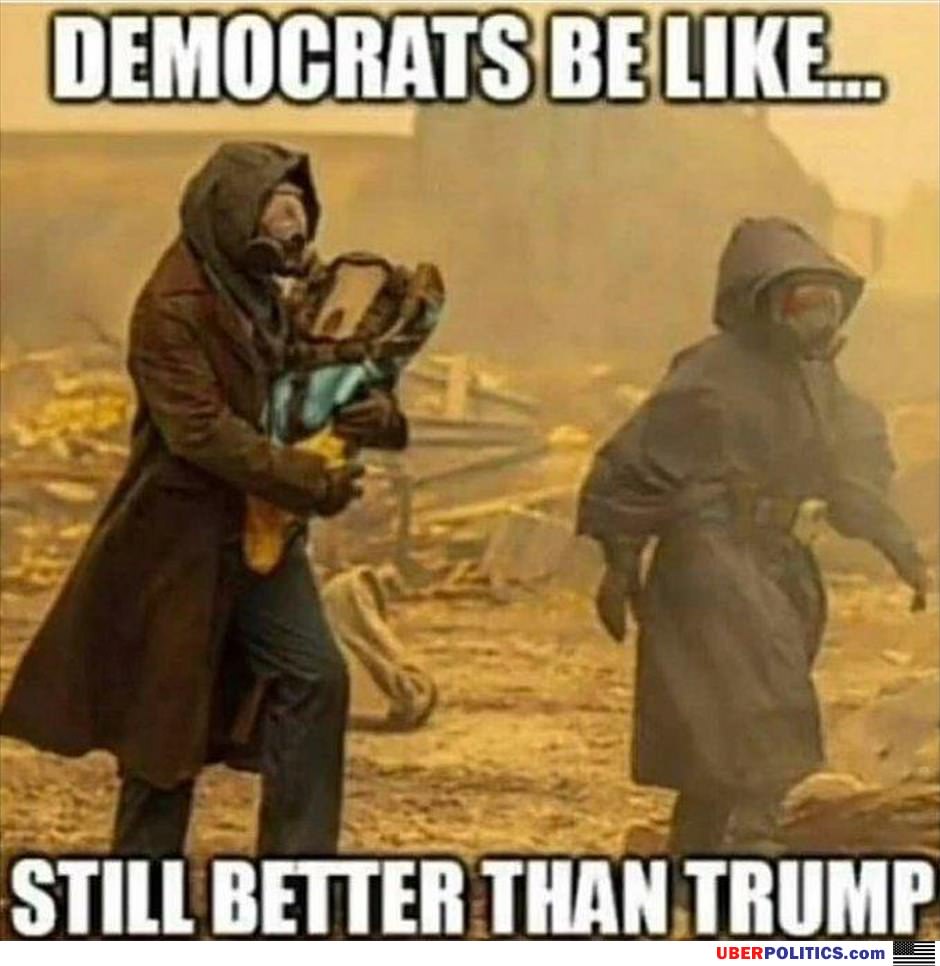 Democrats Be Like