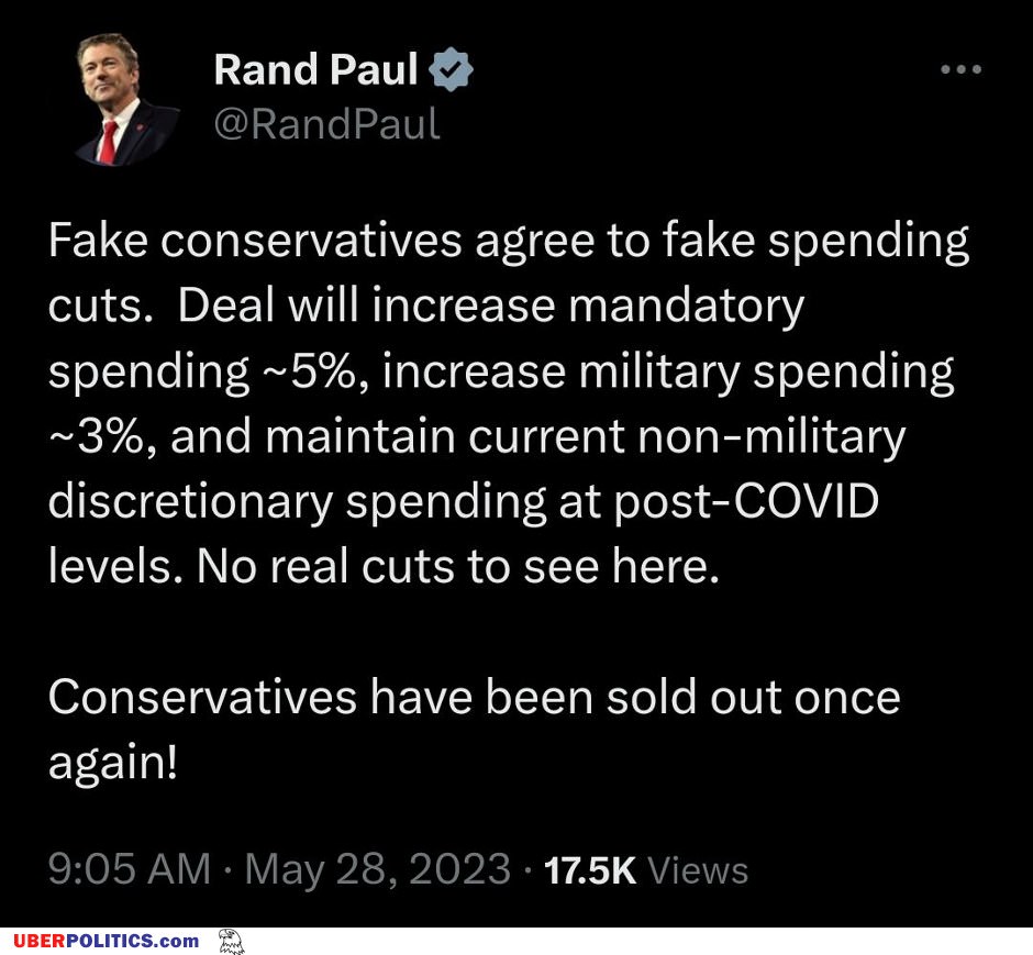 Fake Conservatives