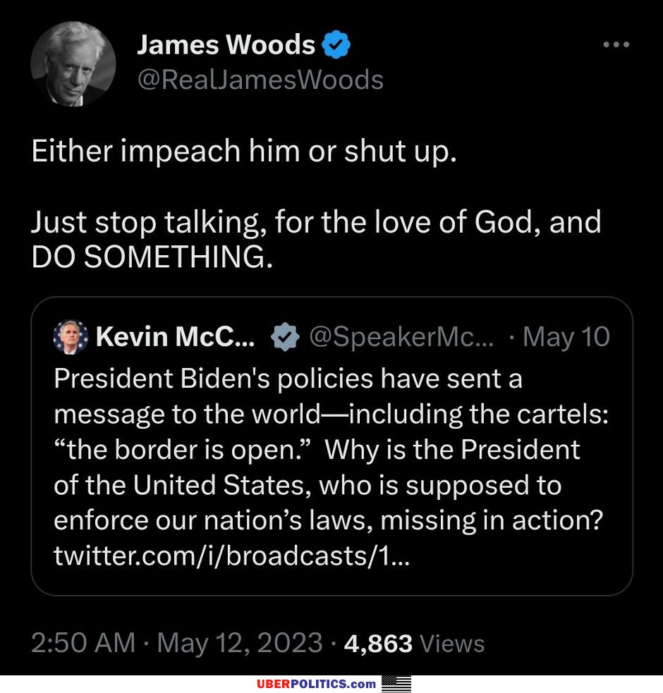 Impeach Or Shut Up