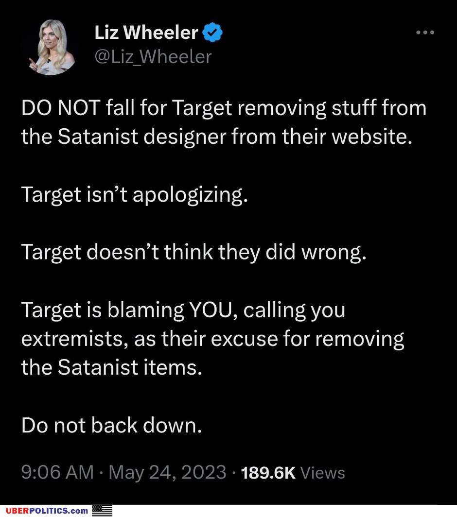 Target Is Evil