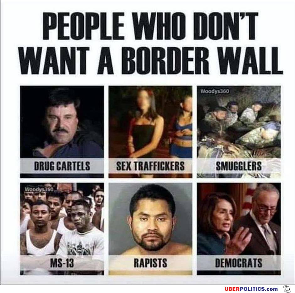 The People Who Do Not Want A Wall