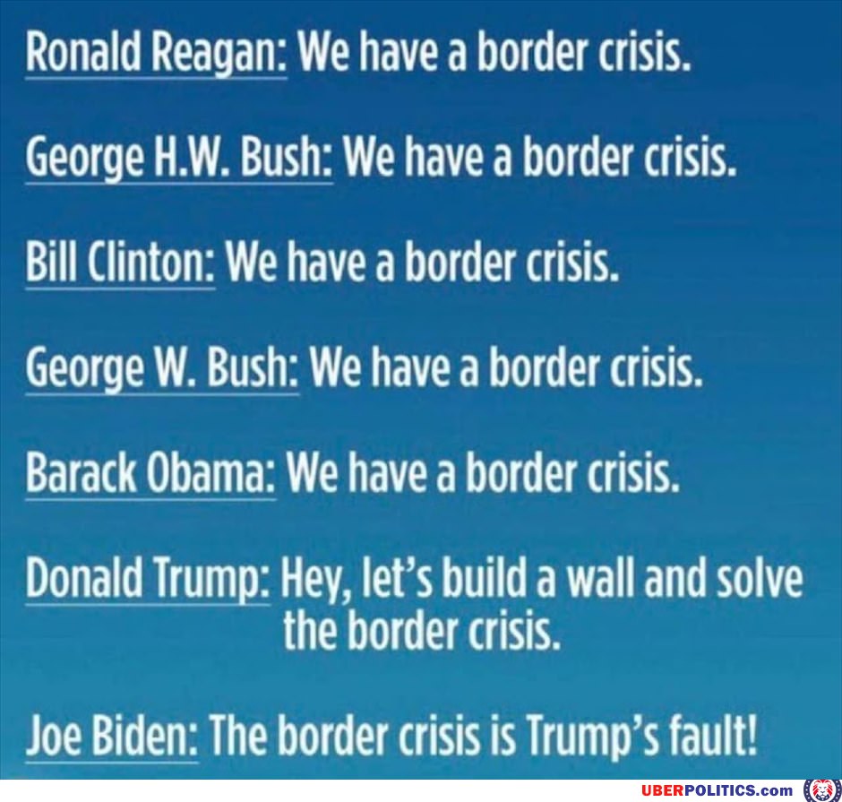 We Have A Border Crisis