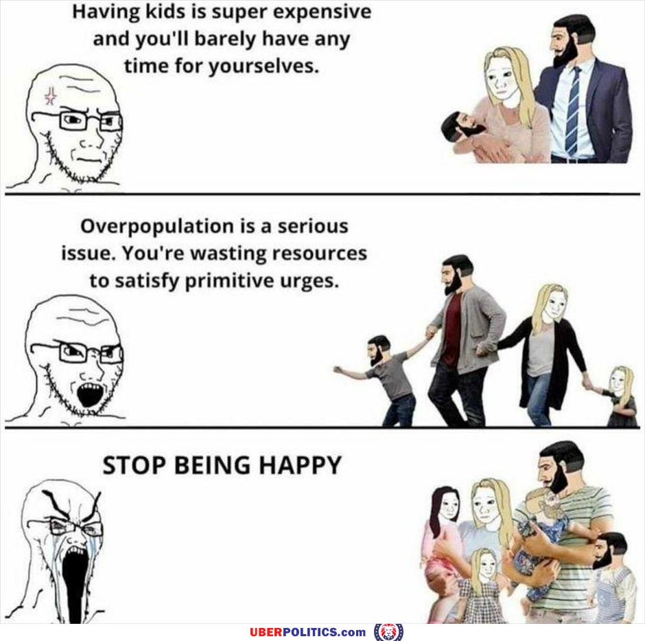The Left In A Nutshell