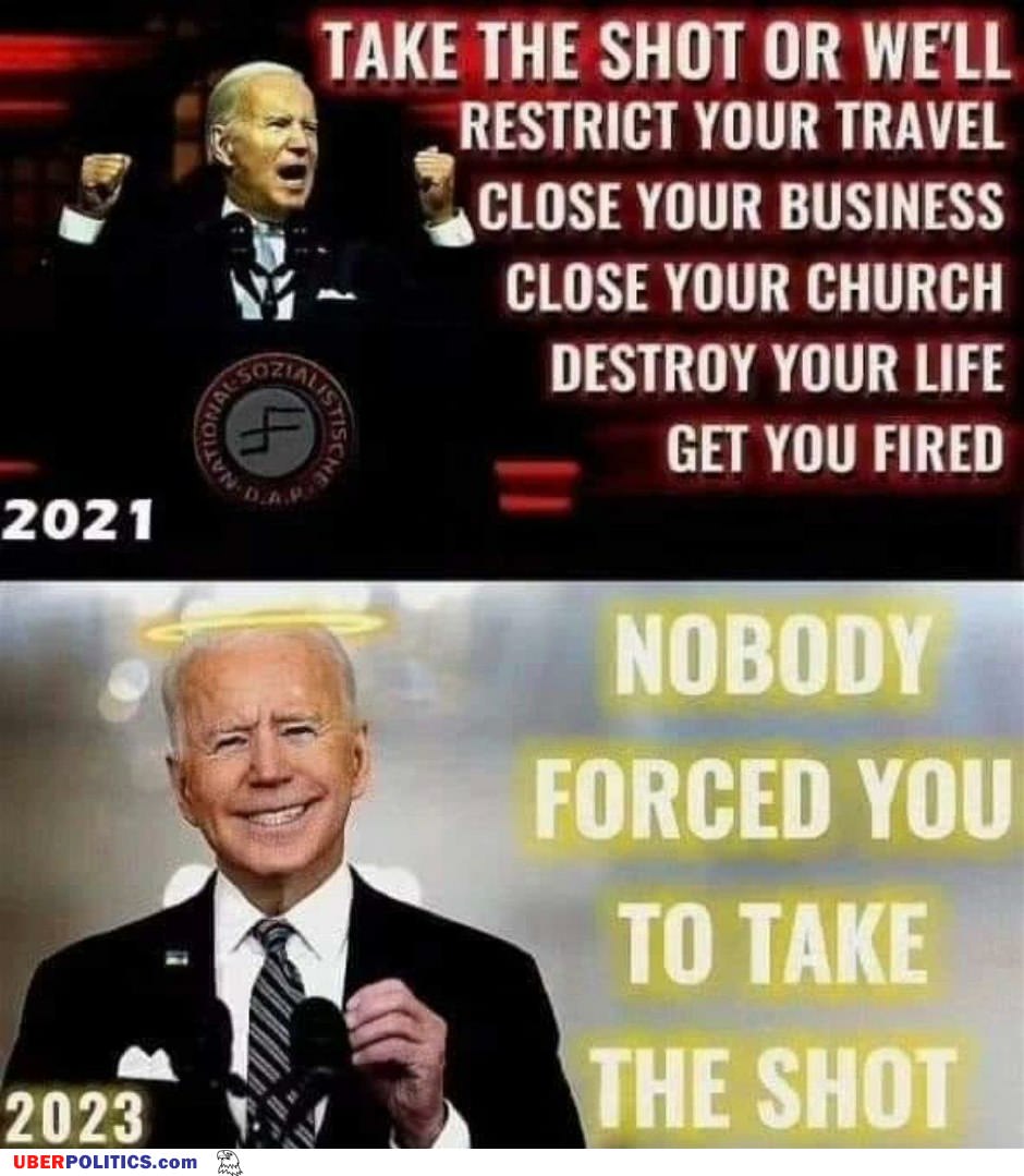 Nobody Forced You