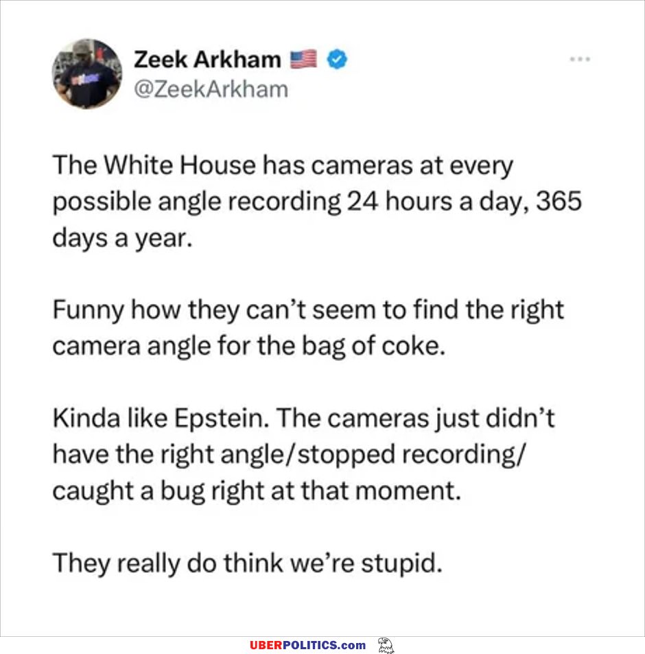 They Think We Are That Stupid