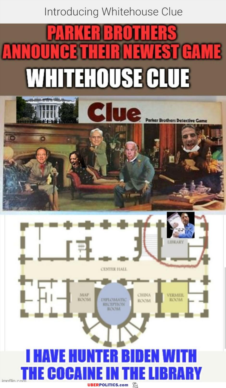 White House Clue