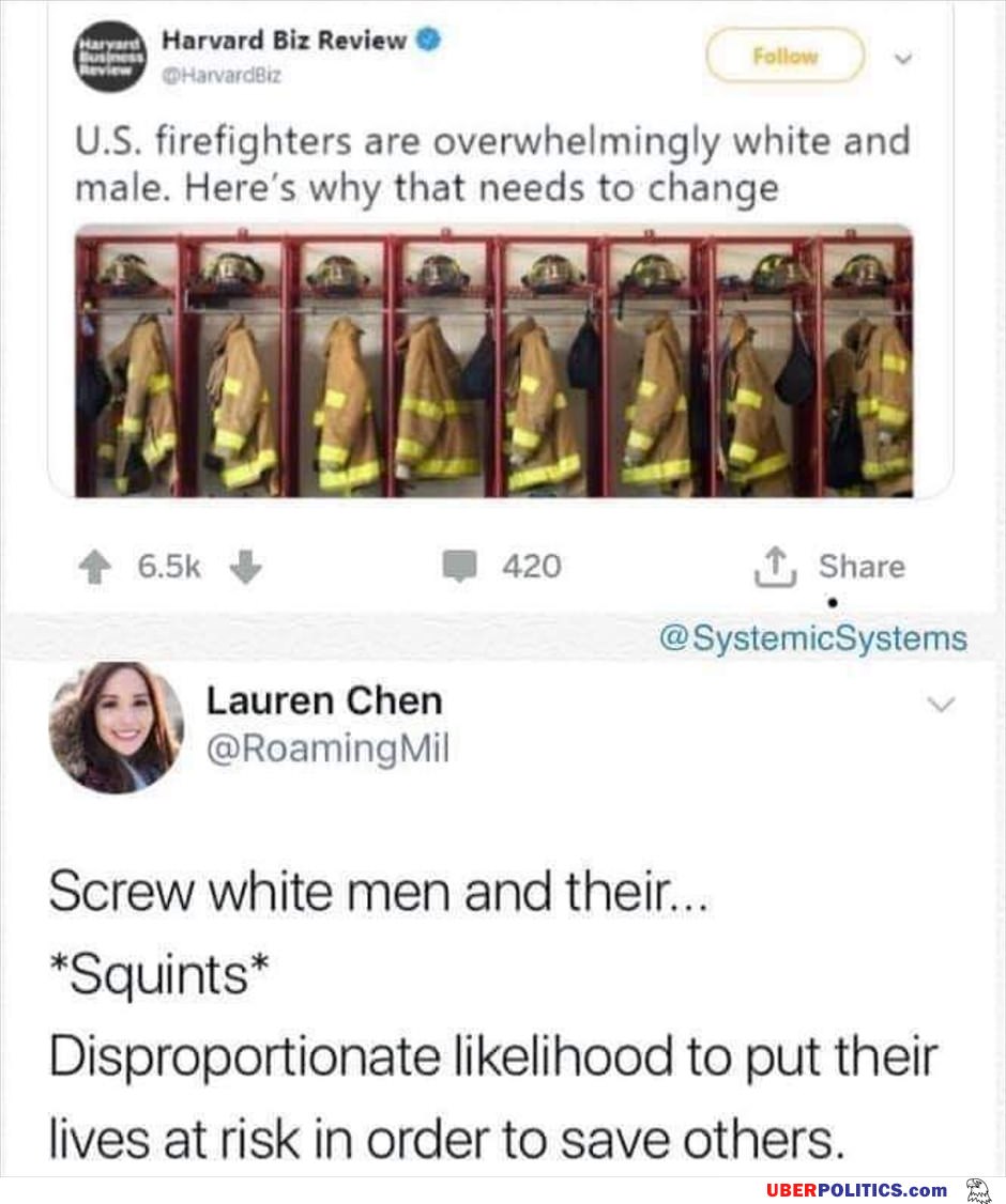 Screw White Men