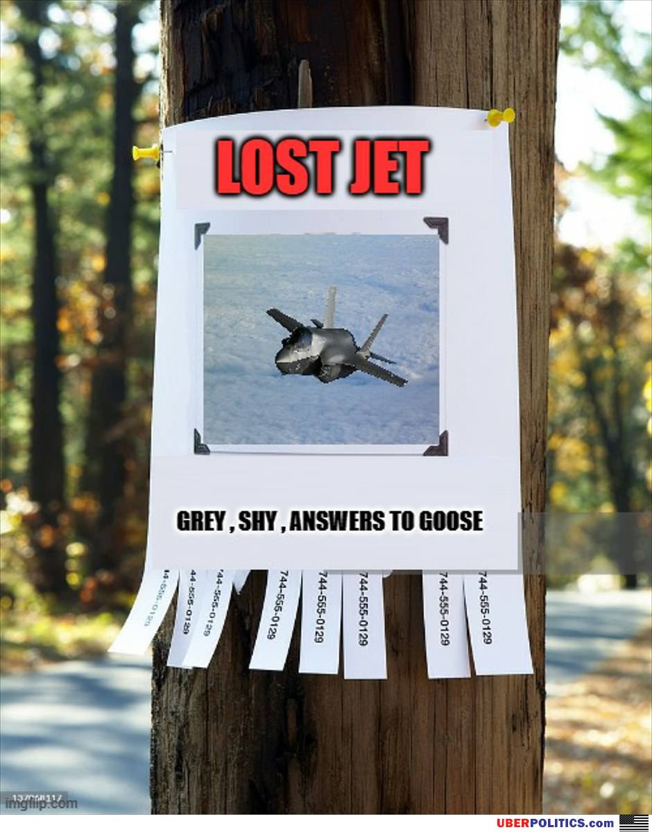 Lost Jet
