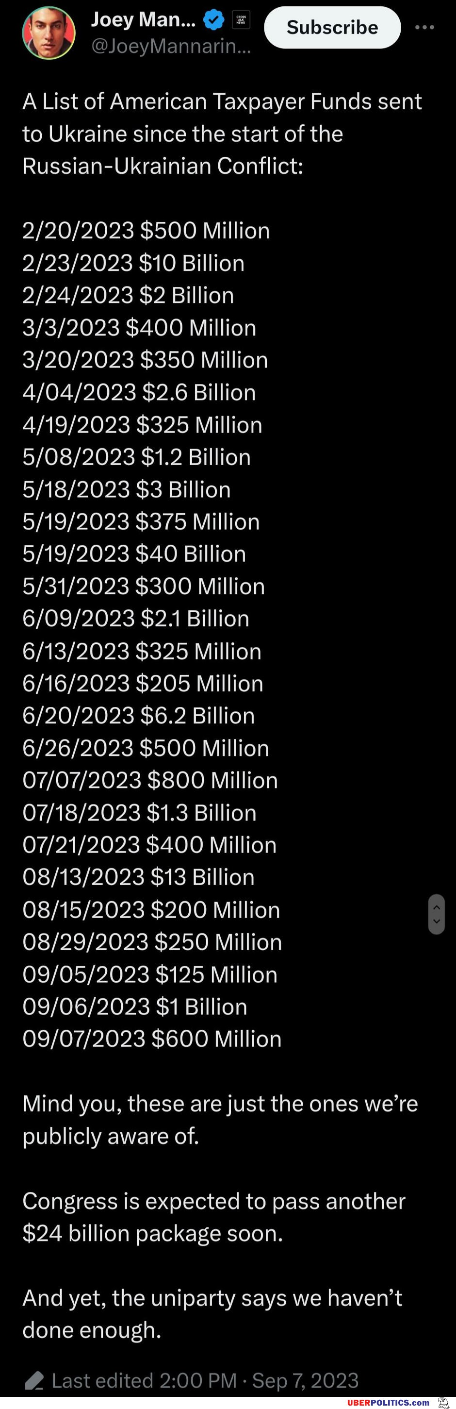 More Money