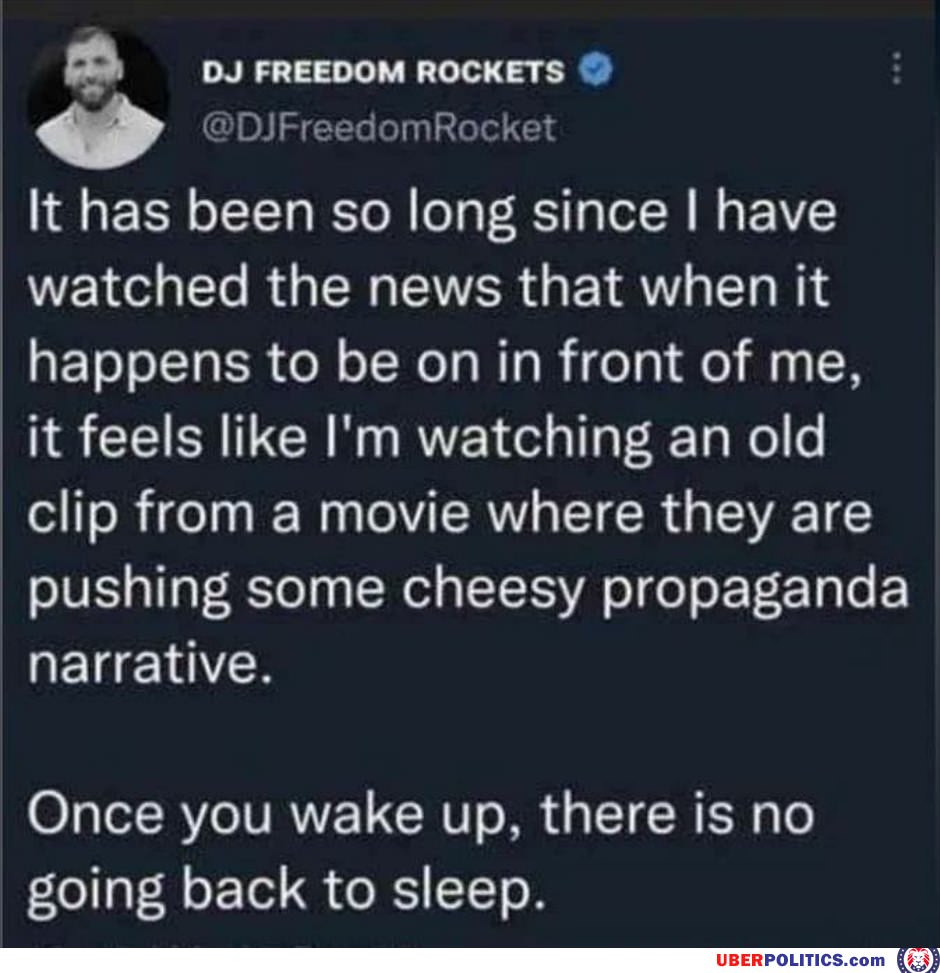 Stop Watching Propaganda