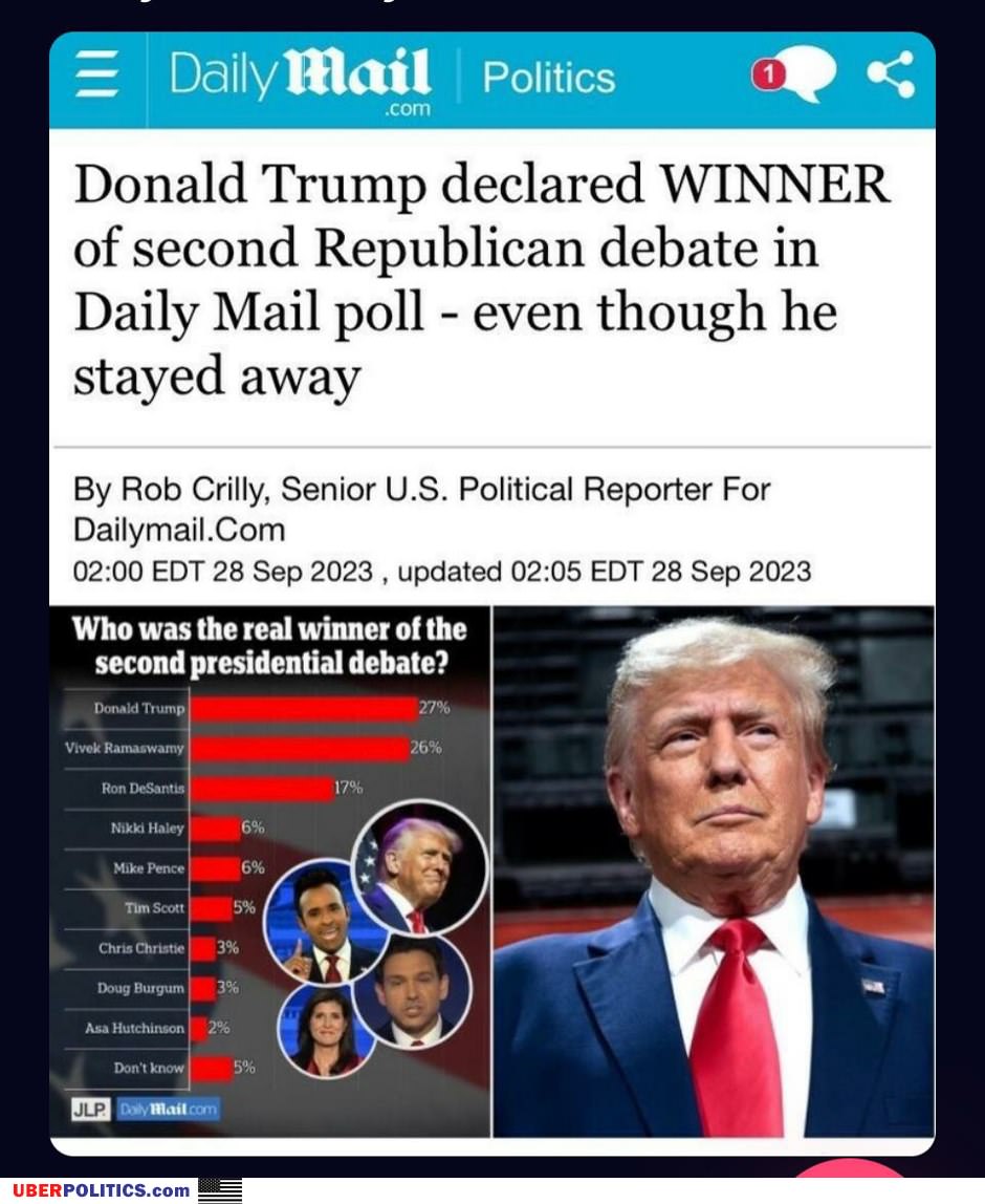 Tump Wins Again