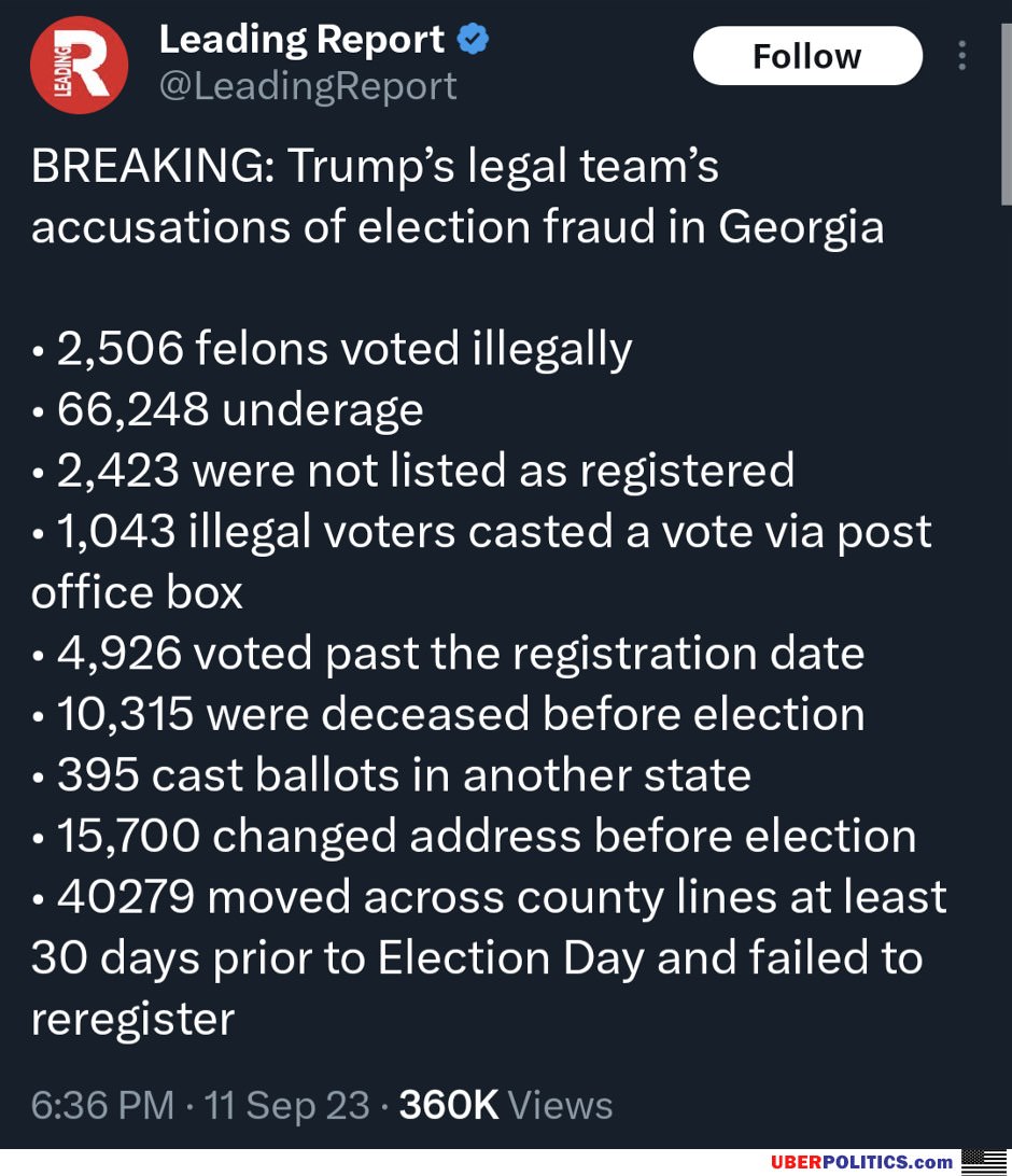 Tumps Legal Team