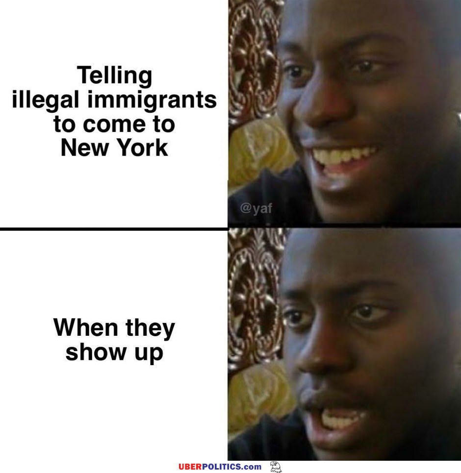 When They Show Up