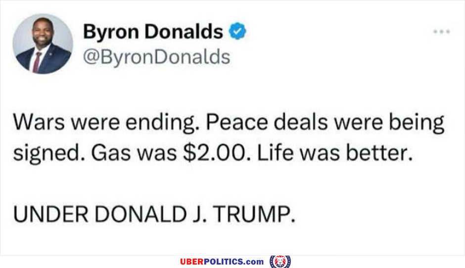 Life Was Better Under Trump