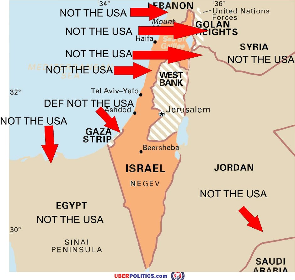Which  Part Is The Usa