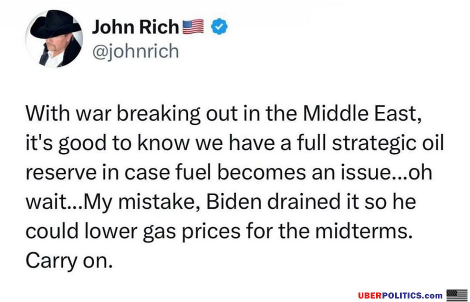 With The War In The Middle East