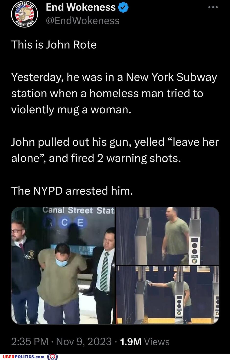 Arrested The Wrong Guy