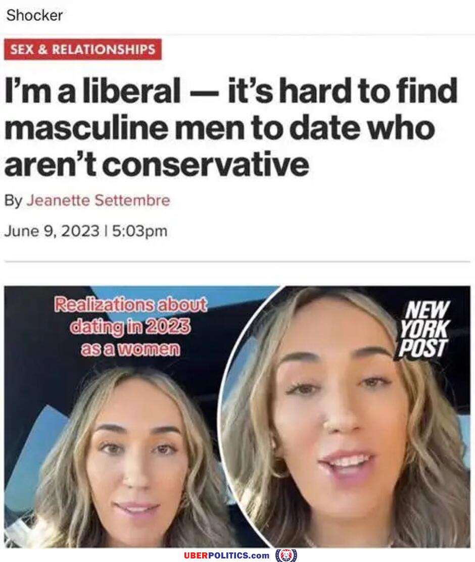 Liberal Men Are Weak