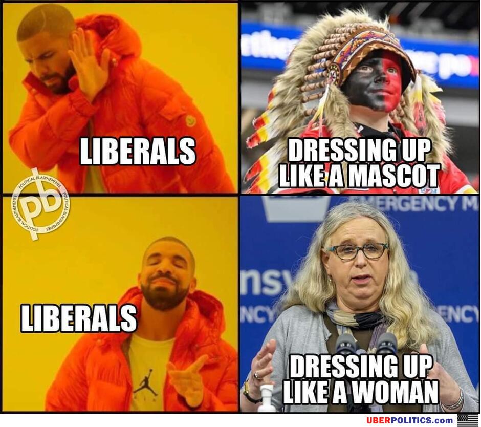 Liberals Are Weird