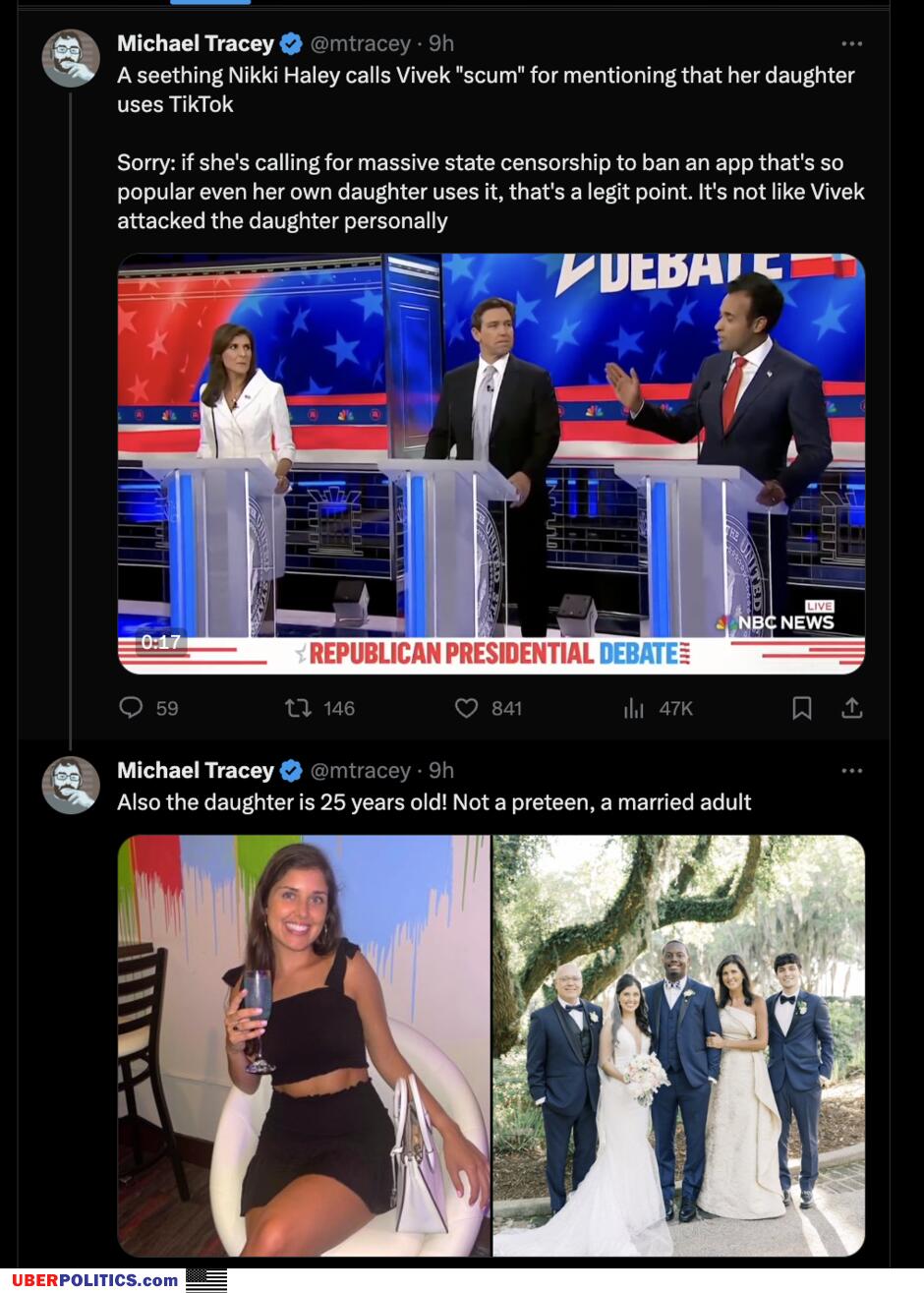 Nikki will never be president