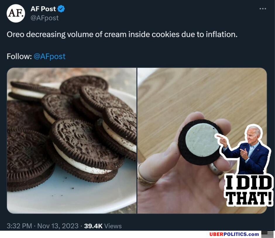 Thanks Biden