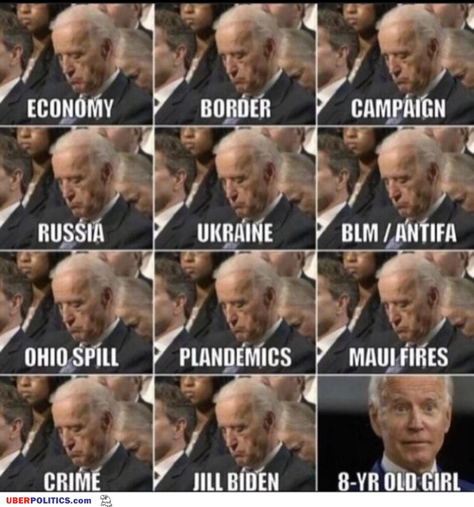 What Worries Biden